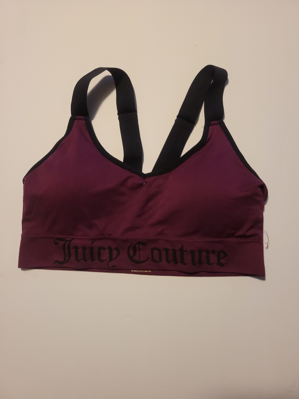 Juicy Couture Plum Sports Bralette